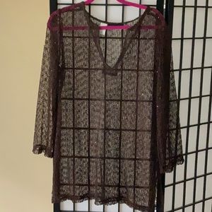 Bathing suit coverup